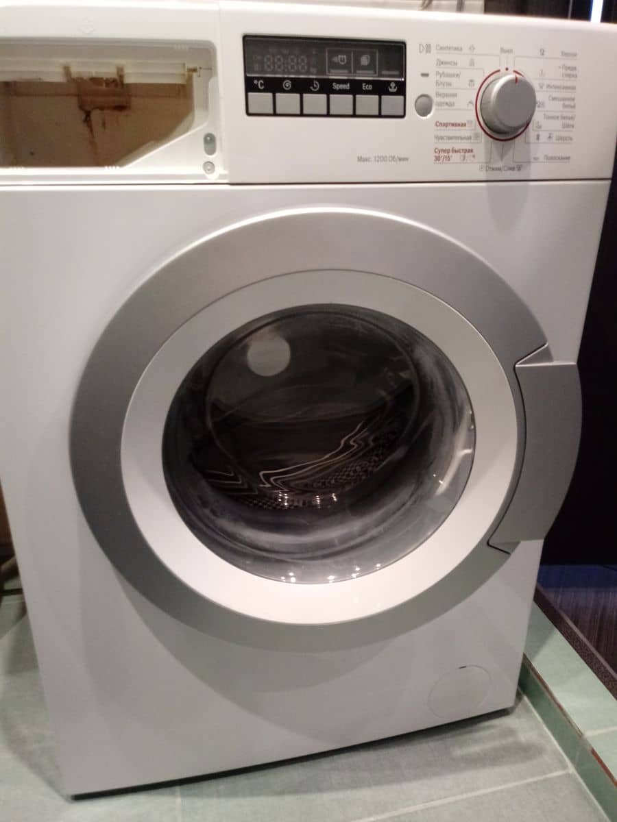 Как выполняется замена ТЭНа в стиральных машинах Bosch?
